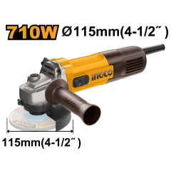 Amoladora INGCO 4 1/2" 710W 115mm AG7118-4