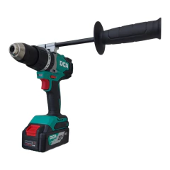 Taladro Atornillador Percutor DCA 20V 120nm Carg + 2 Bat 4A - ADJZ03-13
