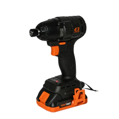 Atornillador de impacto LUSQTOFF 260nm 1/4" 18V c/maletín - LIL260-9BK