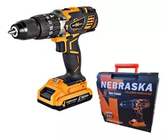 Kit Taladro Percutor Atornillador NEBRASKA 13mm 20v - NOPTP20M