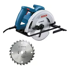 Sierra Circular BOSCH 184mm 1300W GKS130