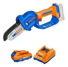 Sierra podadora WADFOW inalámbrica 5'' 20V + BAT 2.0 AH + Cargador- WCLP5564