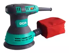 Lijadora Roto Orbital DCA 300W 125mm Colector Polvo- ASA125