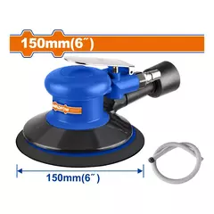 Lijadora WADFOW roto orbital neumática De 6" 150mm- WAT2505