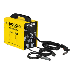 Soldadora DOGO mma100 -Alambre Flux-100AMP C/Torcha- DOG50009