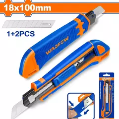 Cutter De Plástico WADFOW 18X100mm -WSK8618