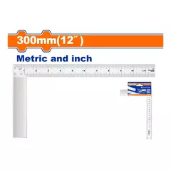Escuadra angular métrica WADFOW aluminio 300mm -WSRB2930