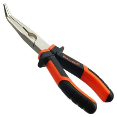 Pinza BIASSONI de punta curva 8" 992823