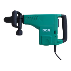 Martillo Demoledor DCA 1500W 16J, 10,4 Kilos SDS MAX - AZG10