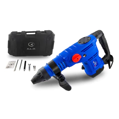 Martillo Demoledor KLD 1600W 25J SDS MAX C/Maleta y Acc. - KLDMD10K
