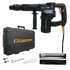 Martillo Demoledor LUSQTOFF Black Series 20J 1300W - MDL1300-9