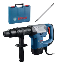 Martillo Demoledor BOSCH SDS MAX 1100W 7,5J 5,7Kg en Maletín - GSH 500